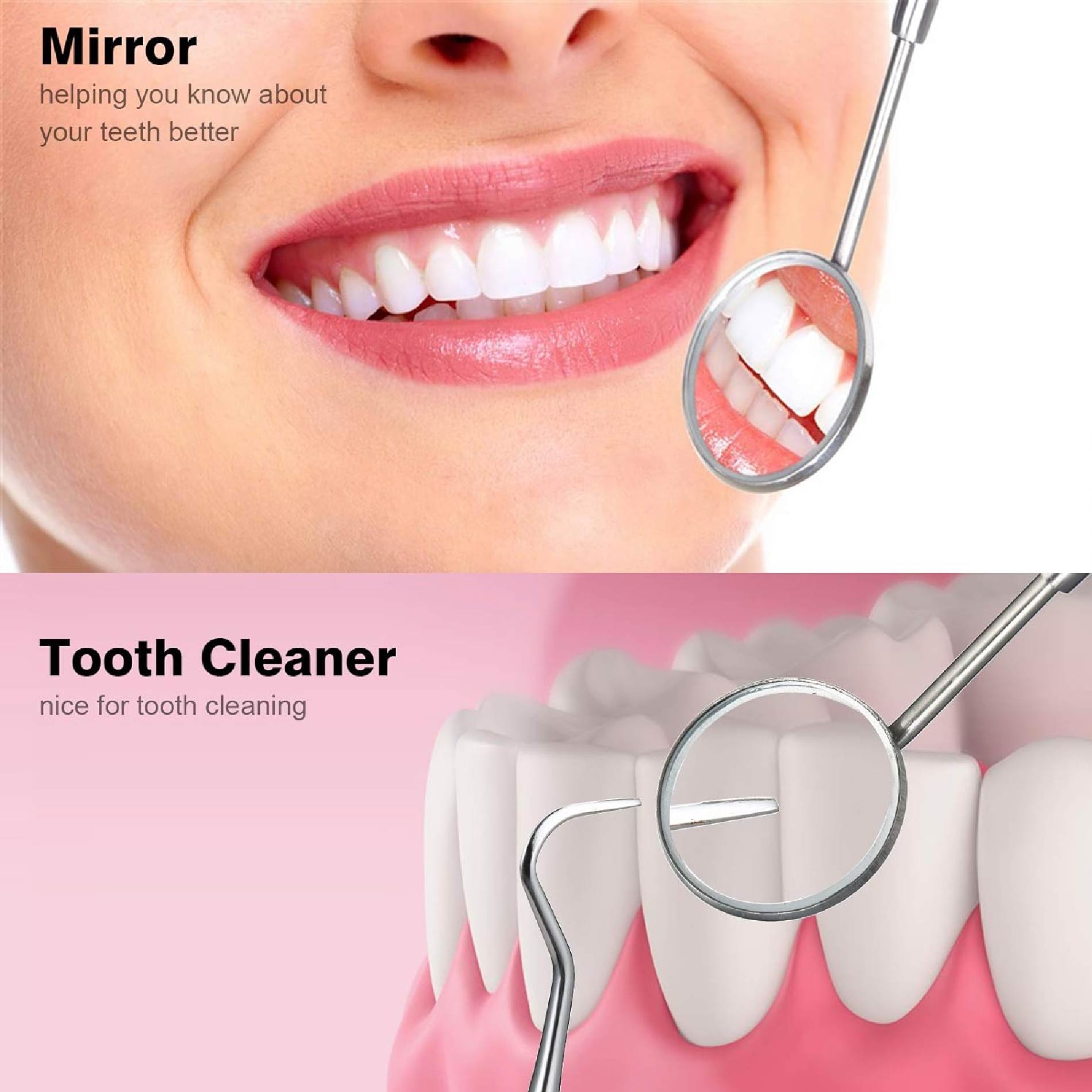 Vista 5 de Kit Limpieza Dental Limpia Lenguas X6